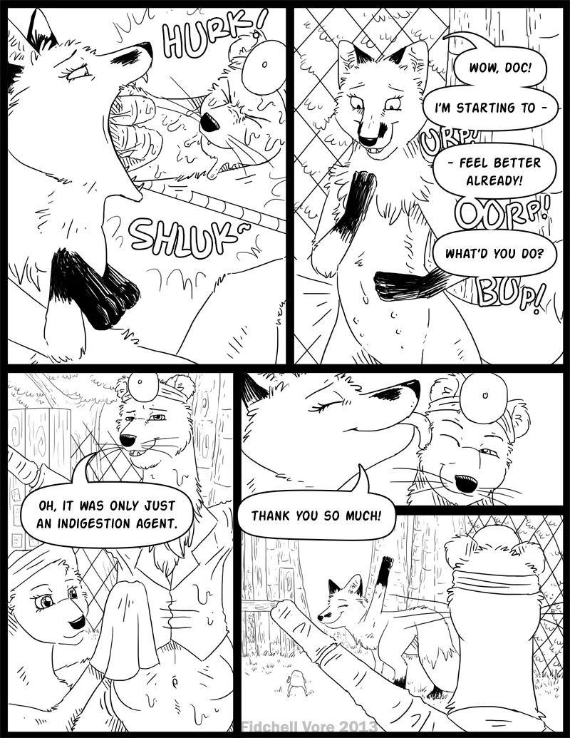 [Fidchell] Nino and Viola Stoat series - Page 9