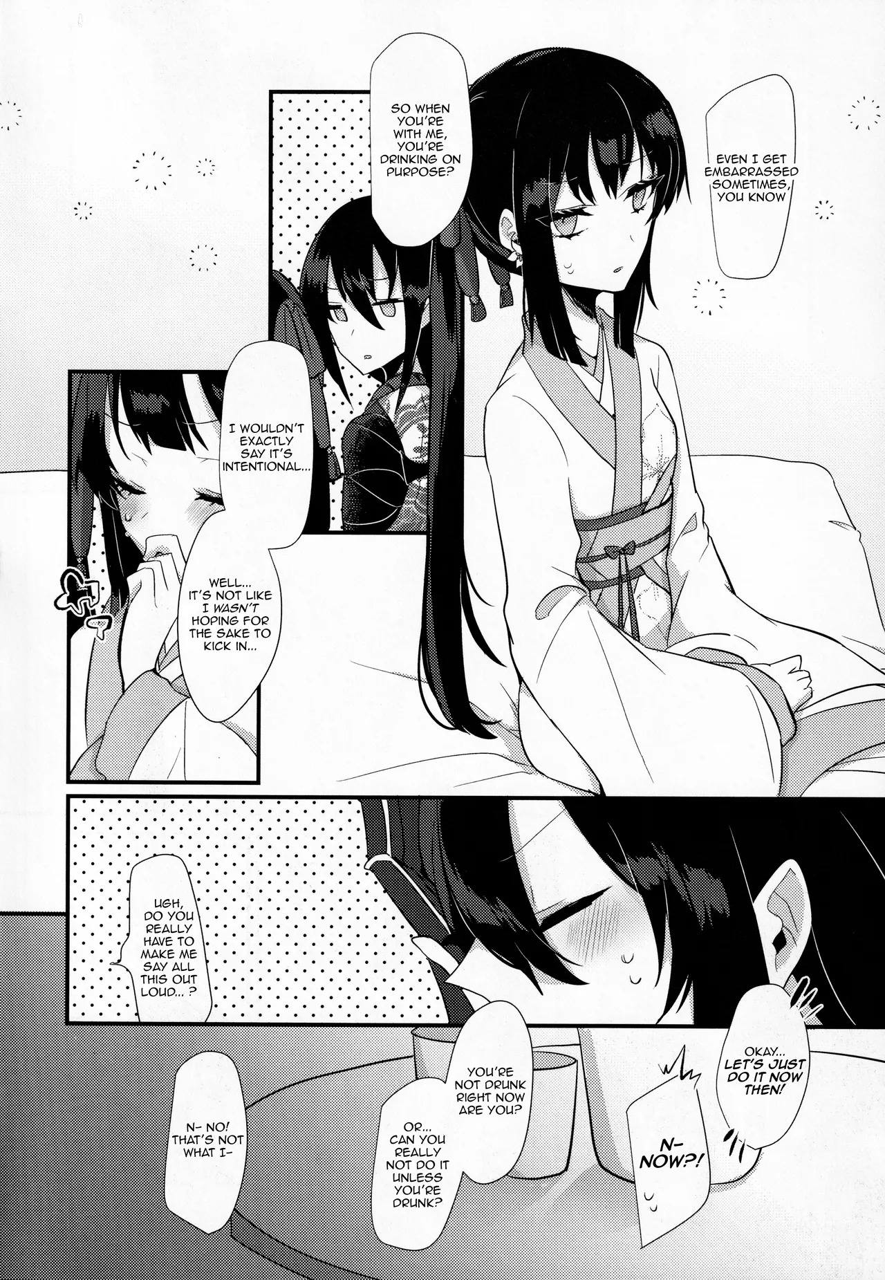 (Dai 27-ji ROOT4to5) [chimere/marie (Ugetsu)] Tonight, No Drinks (Fate/Grand Order) [English] - Page 11