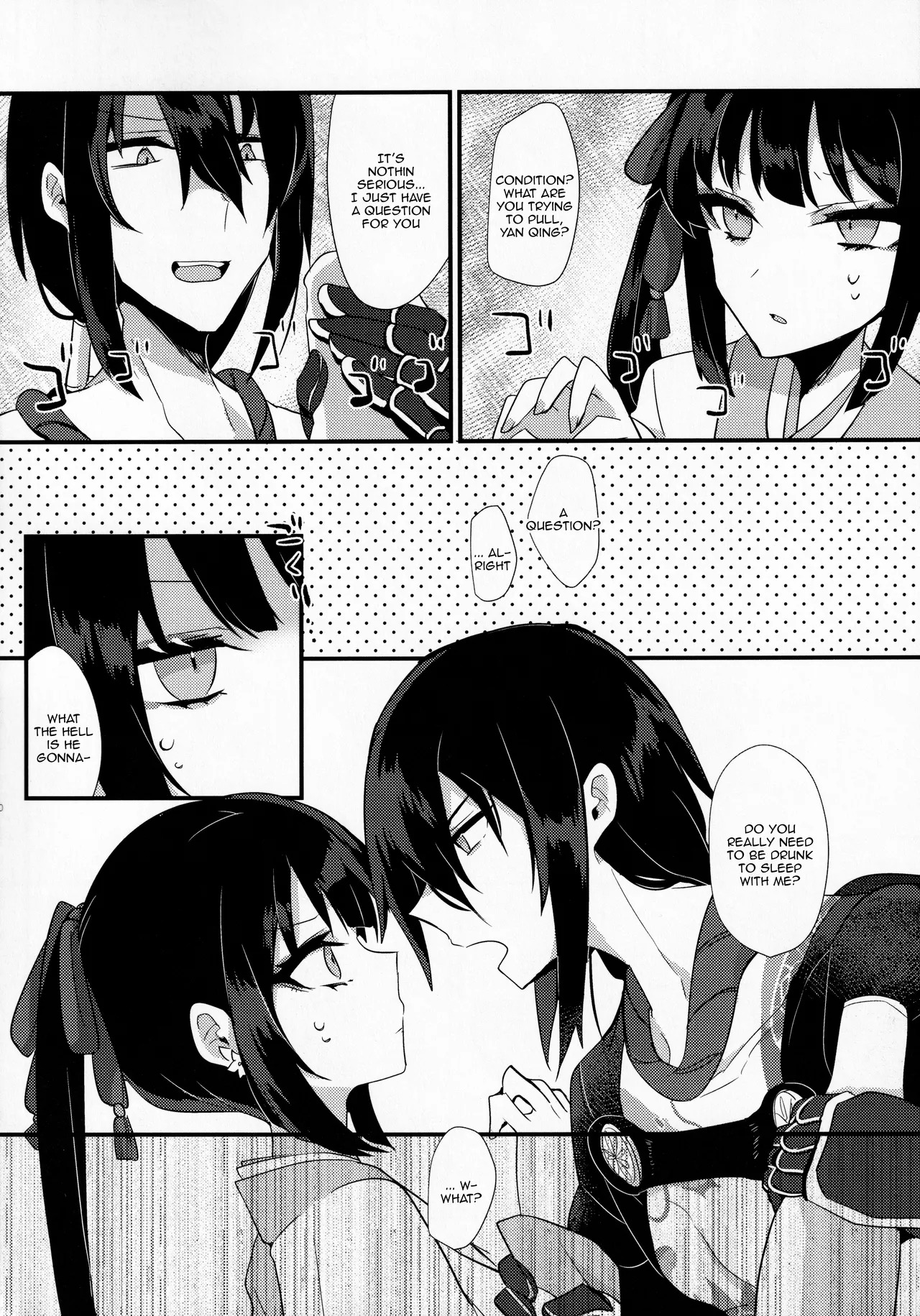 (Dai 27-ji ROOT4to5) [chimere/marie (Ugetsu)] Tonight, No Drinks (Fate/Grand Order) [English] - Page 9