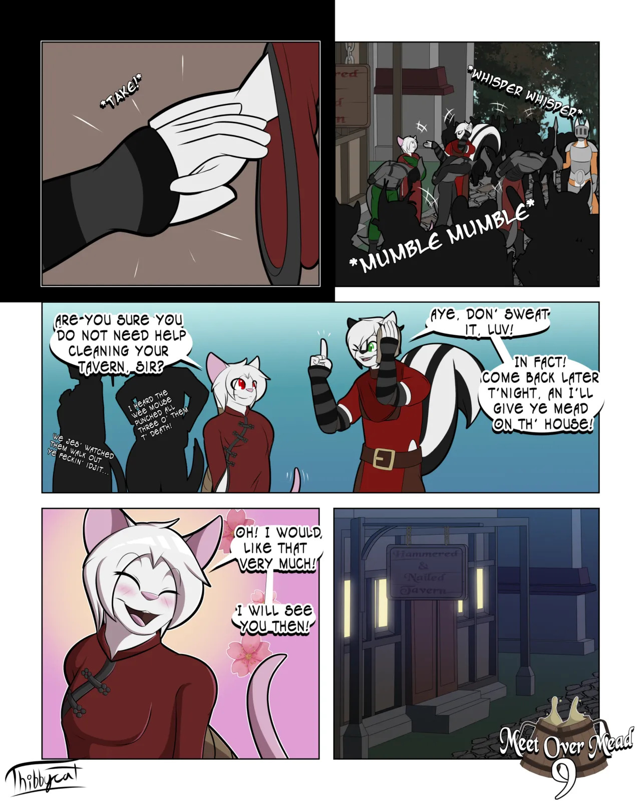 [Thibbycat (Nanaki-Xiii)] Meet Over Mead: Chapter 1 - Page 10