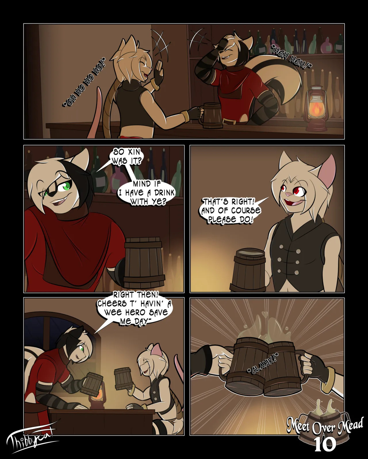 [Thibbycat (Nanaki-Xiii)] Meet Over Mead: Chapter 1 - Page 11