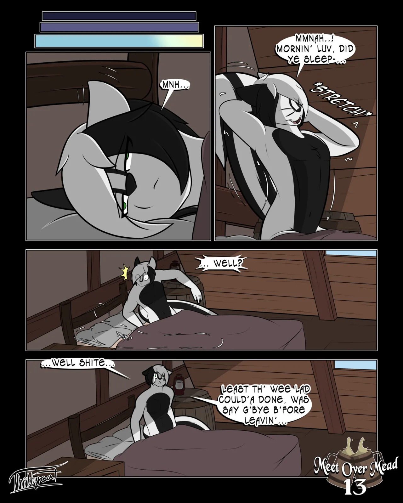 [Thibbycat (Nanaki-Xiii)] Meet Over Mead: Chapter 1 - Page 18