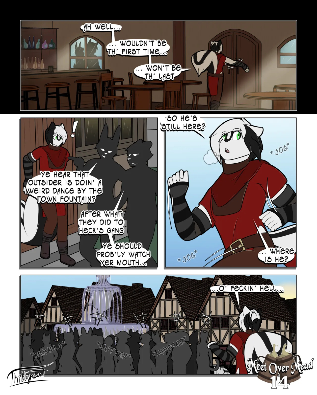 [Thibbycat (Nanaki-Xiii)] Meet Over Mead: Chapter 1 - Page 19