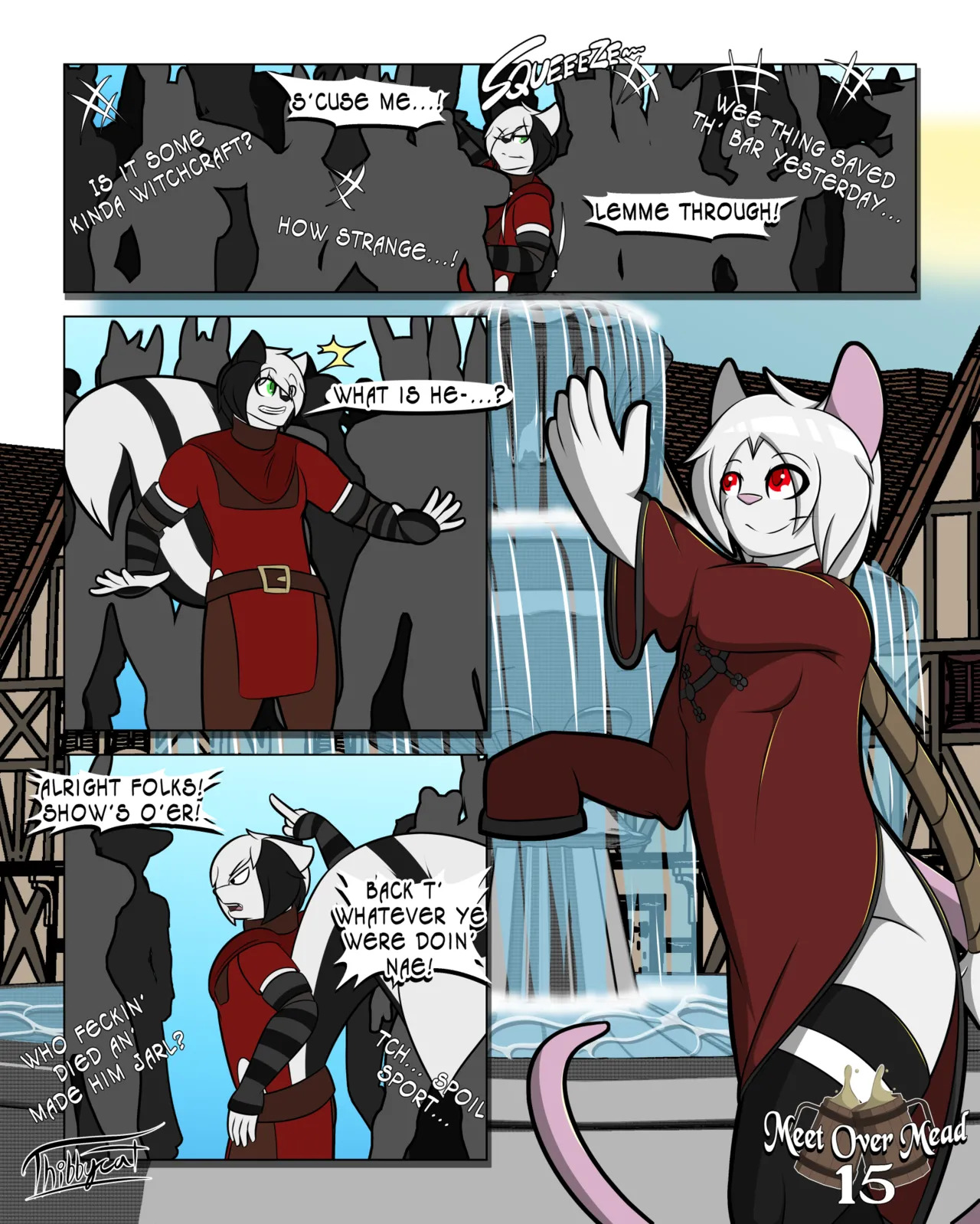 [Thibbycat (Nanaki-Xiii)] Meet Over Mead: Chapter 1 - Page 20