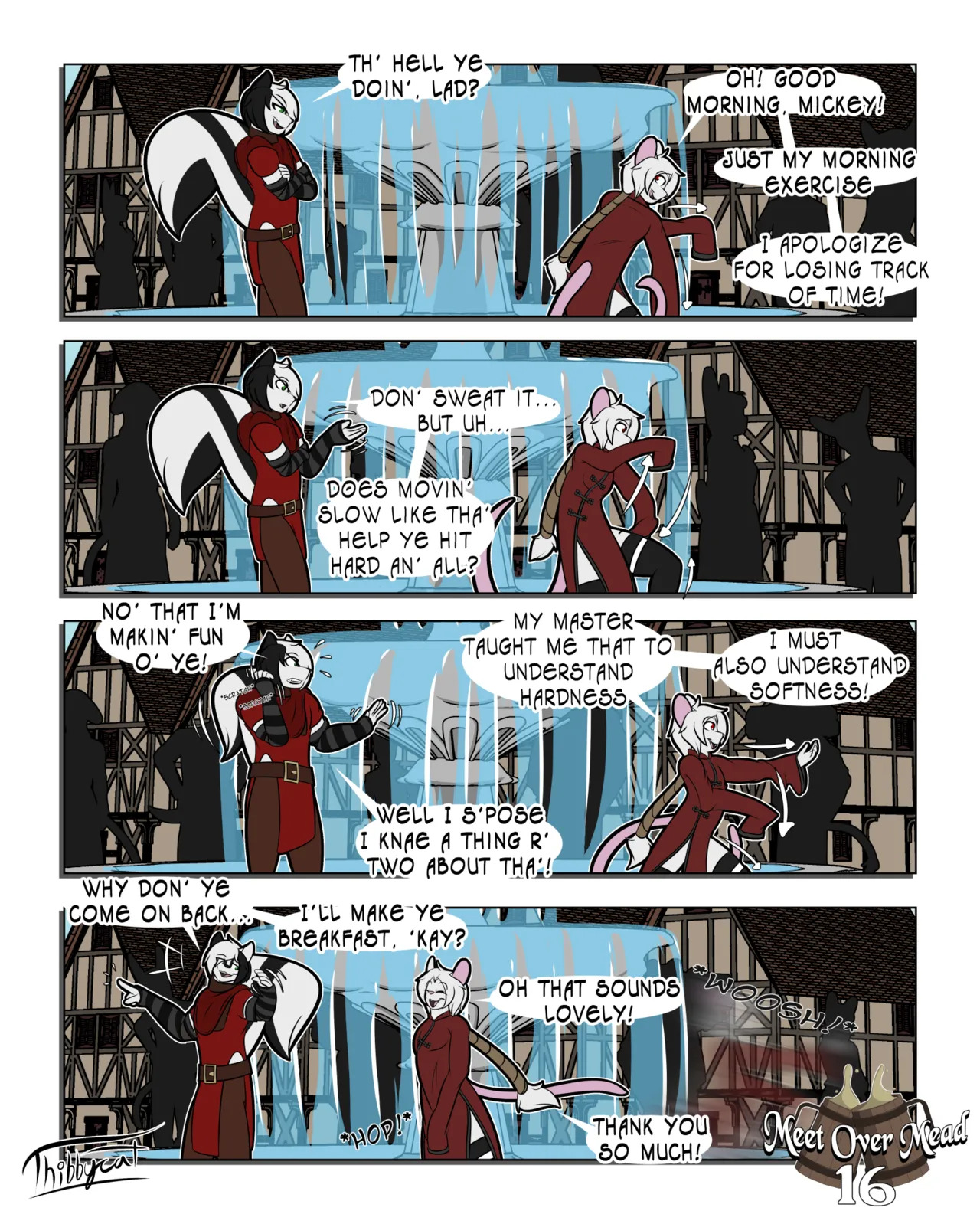 [Thibbycat (Nanaki-Xiii)] Meet Over Mead: Chapter 1 - Page 21