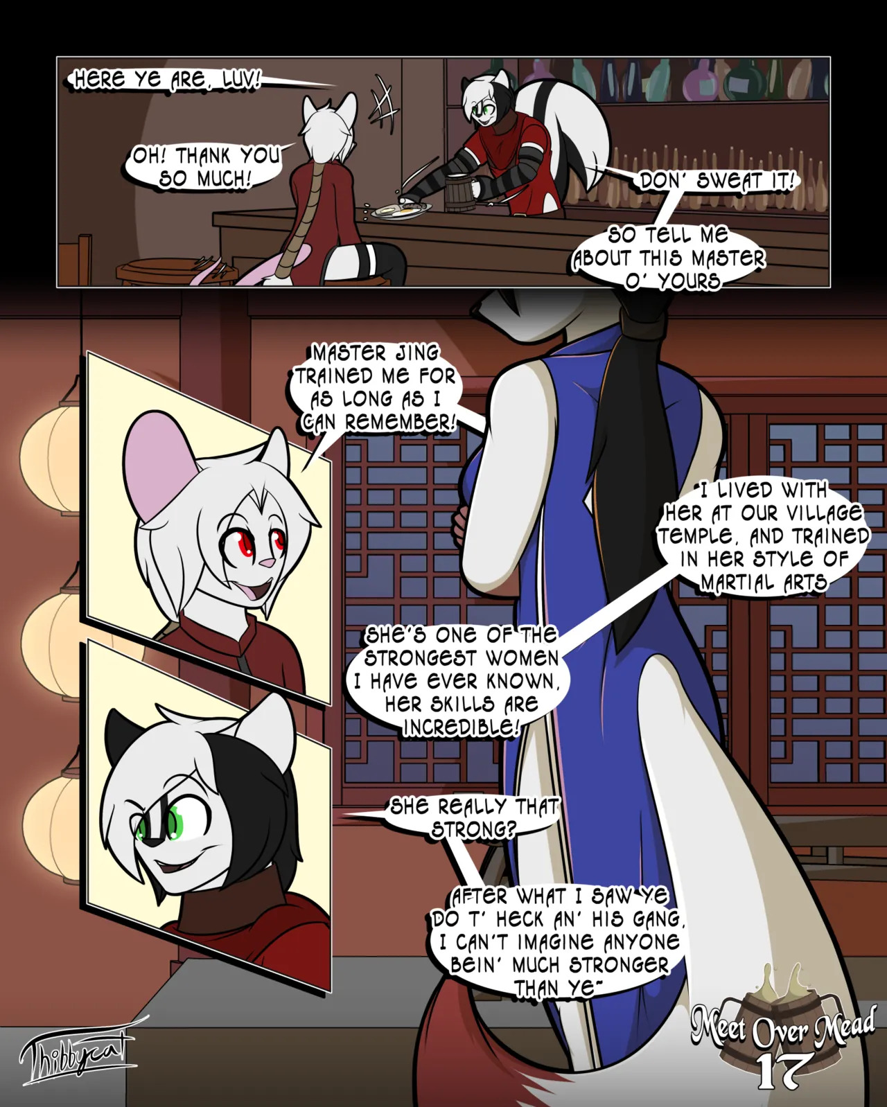 [Thibbycat (Nanaki-Xiii)] Meet Over Mead: Chapter 1 - Page 22