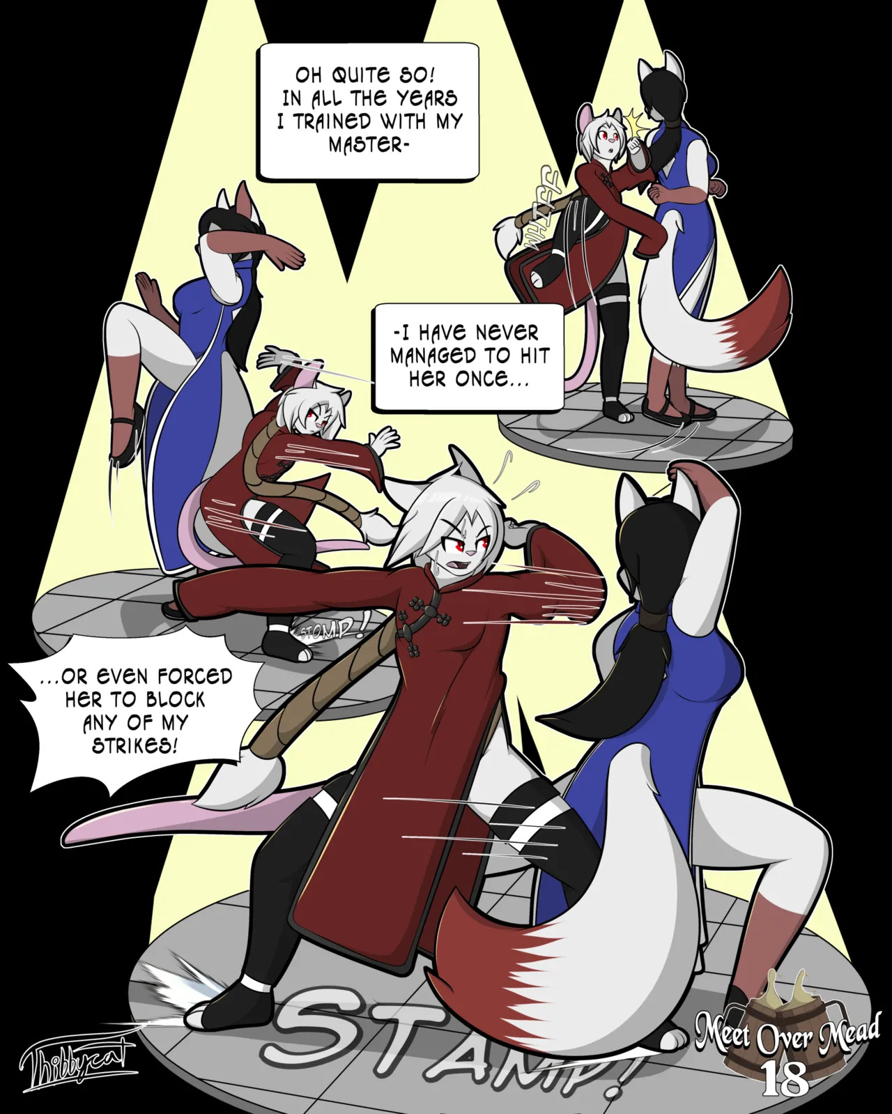 [Thibbycat (Nanaki-Xiii)] Meet Over Mead: Chapter 1 - Page 23