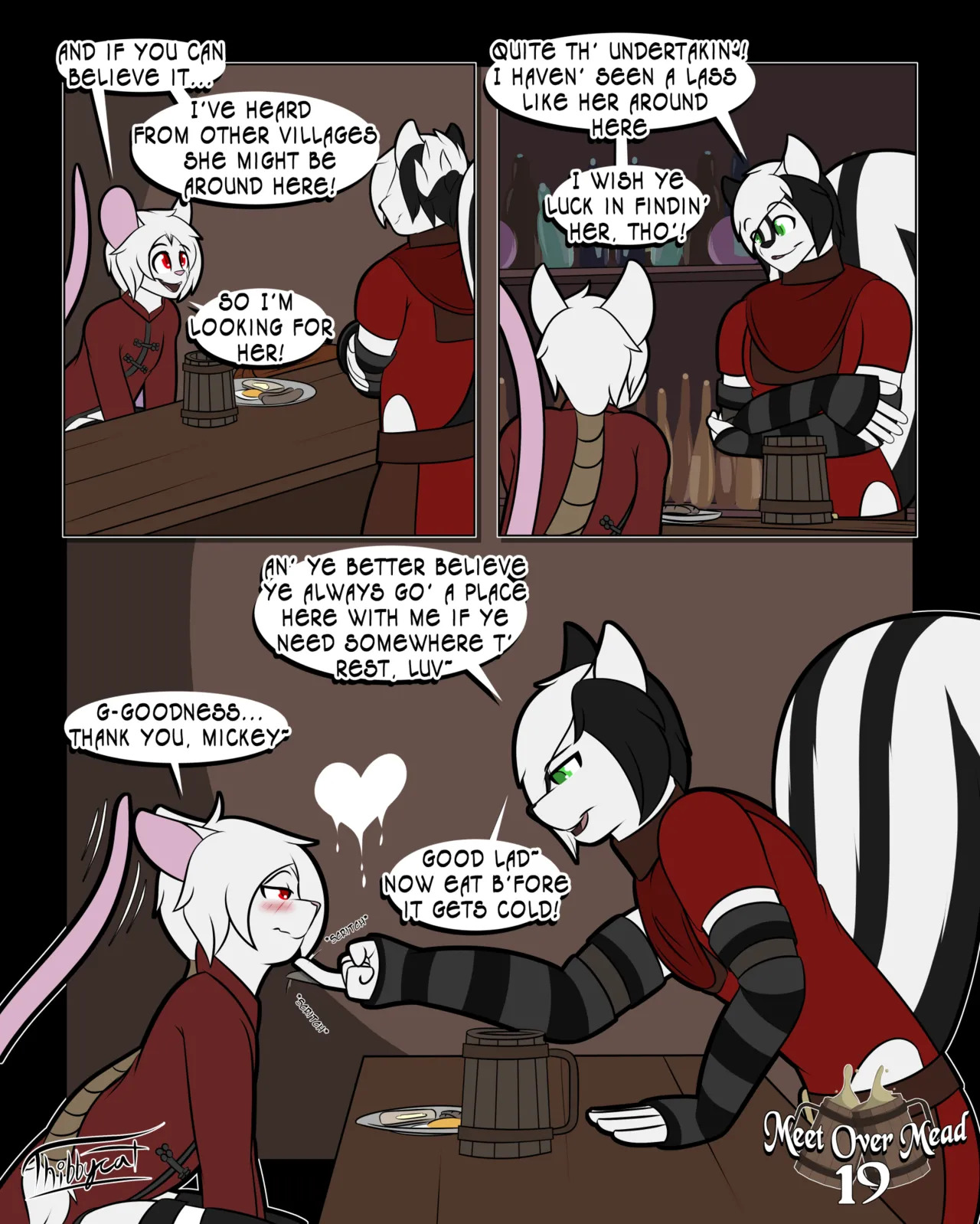 [Thibbycat (Nanaki-Xiii)] Meet Over Mead: Chapter 1 - Page 24