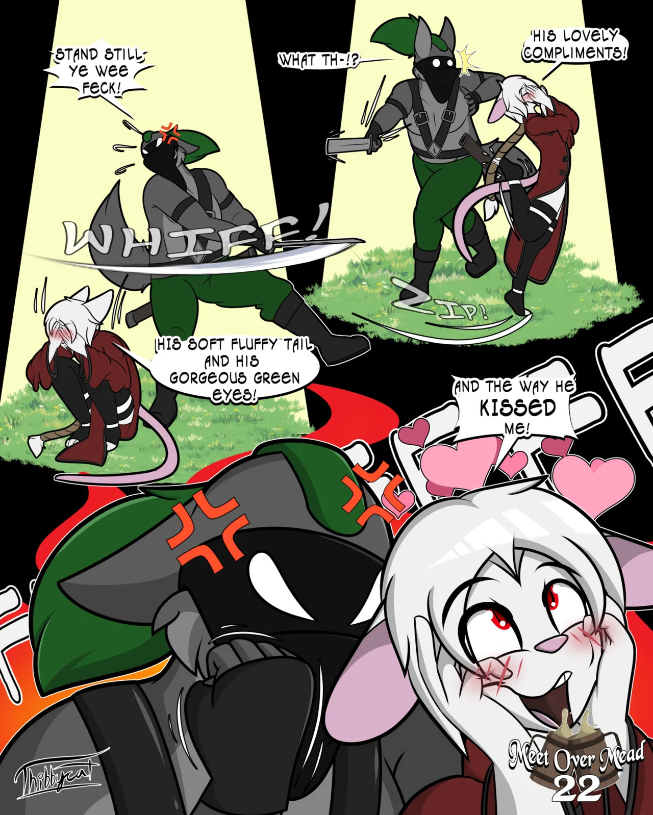 [Thibbycat (Nanaki-Xiii)] Meet Over Mead: Chapter 1 - Page 27