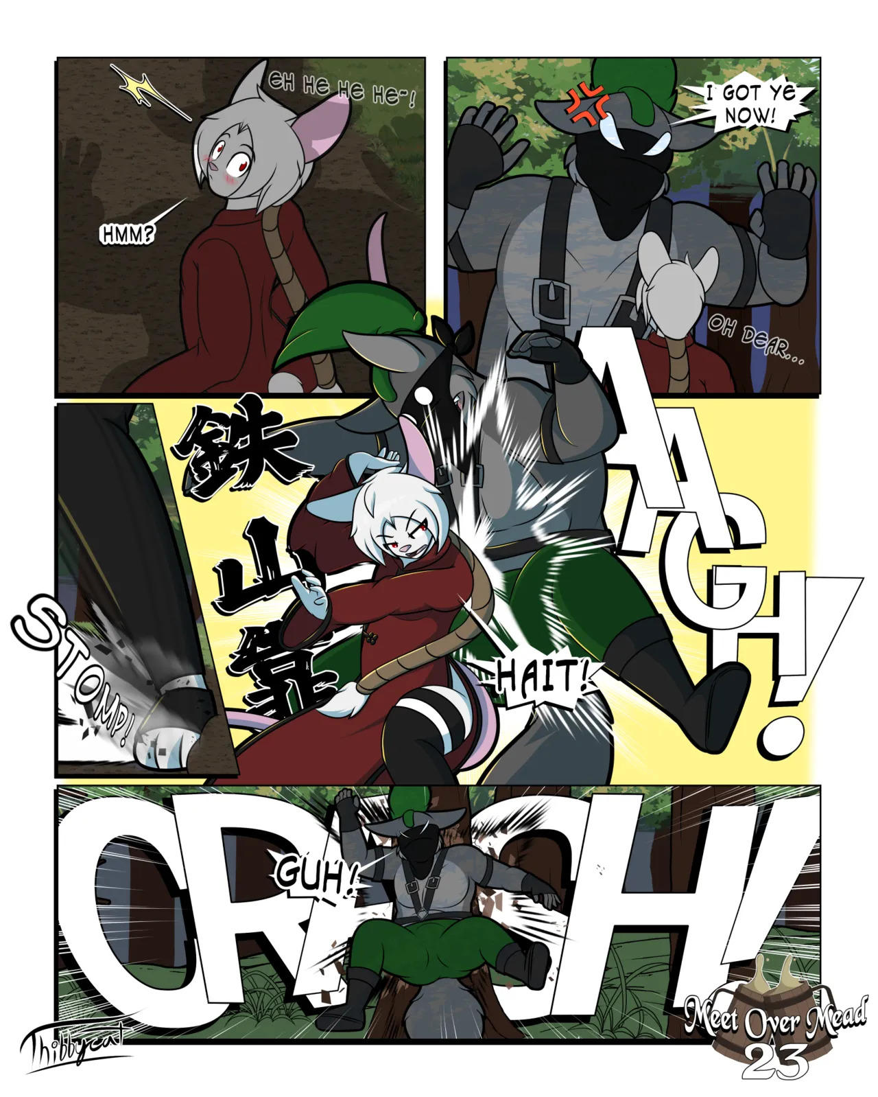 [Thibbycat (Nanaki-Xiii)] Meet Over Mead: Chapter 1 - Page 28