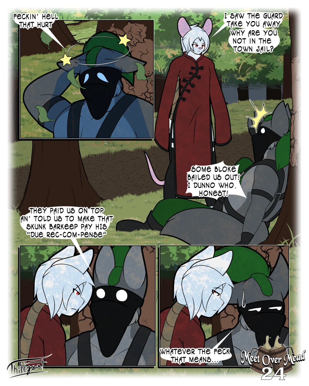 [Thibbycat (Nanaki-Xiii)] Meet Over Mead: Chapter 1 - Page 29
