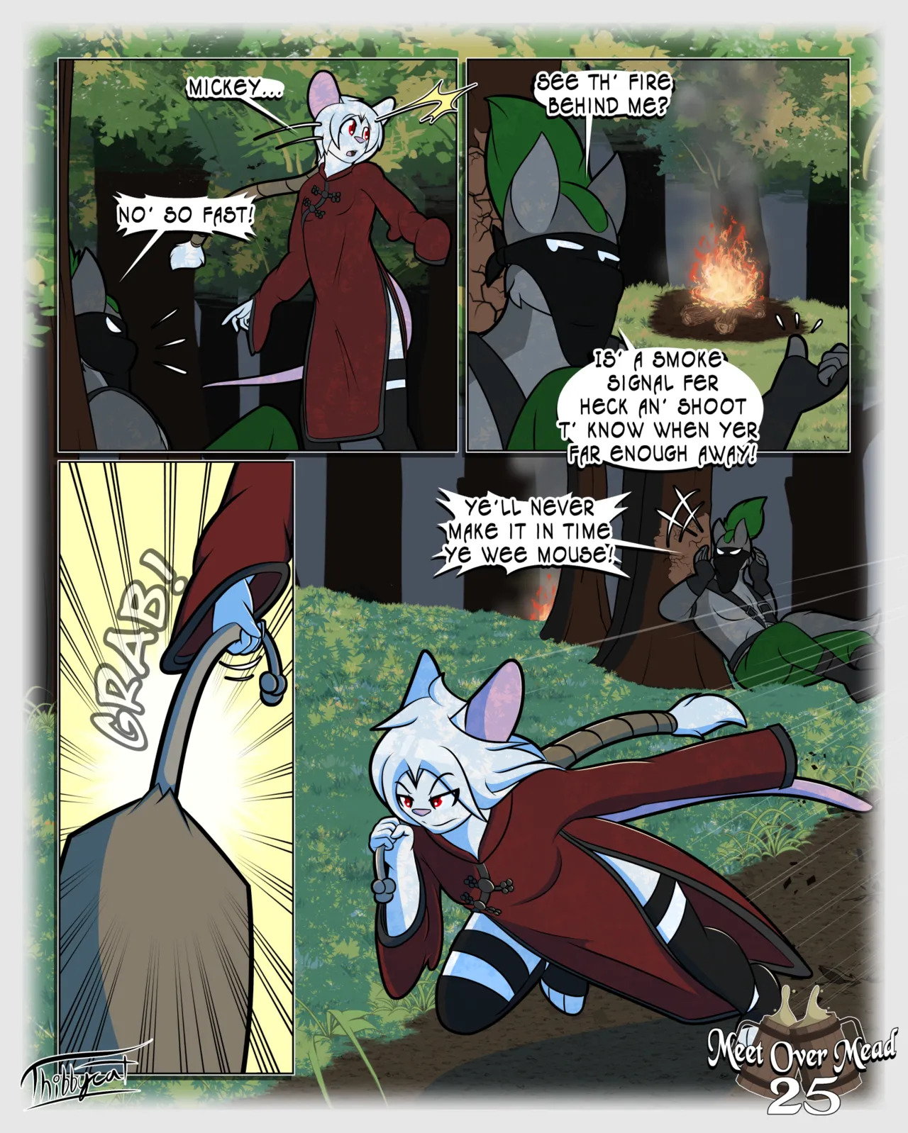 [Thibbycat (Nanaki-Xiii)] Meet Over Mead: Chapter 1 - Page 30