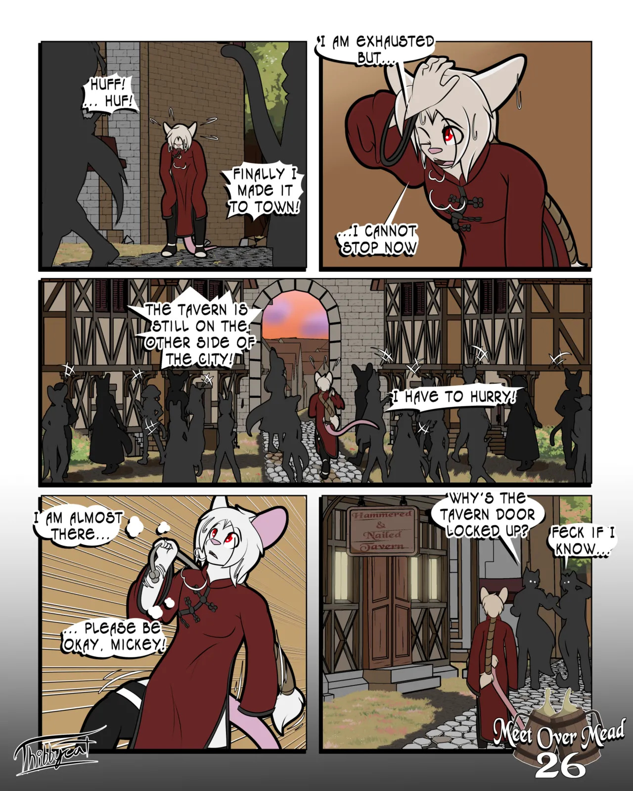 [Thibbycat (Nanaki-Xiii)] Meet Over Mead: Chapter 1 - Page 31