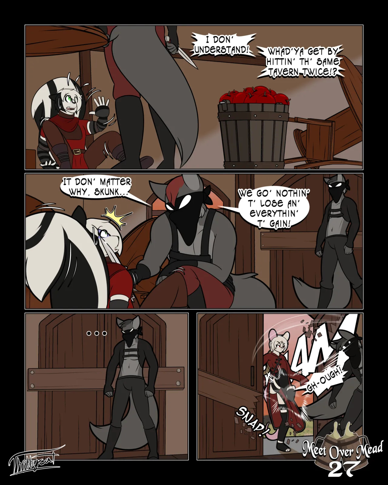 [Thibbycat (Nanaki-Xiii)] Meet Over Mead: Chapter 1 - Page 32