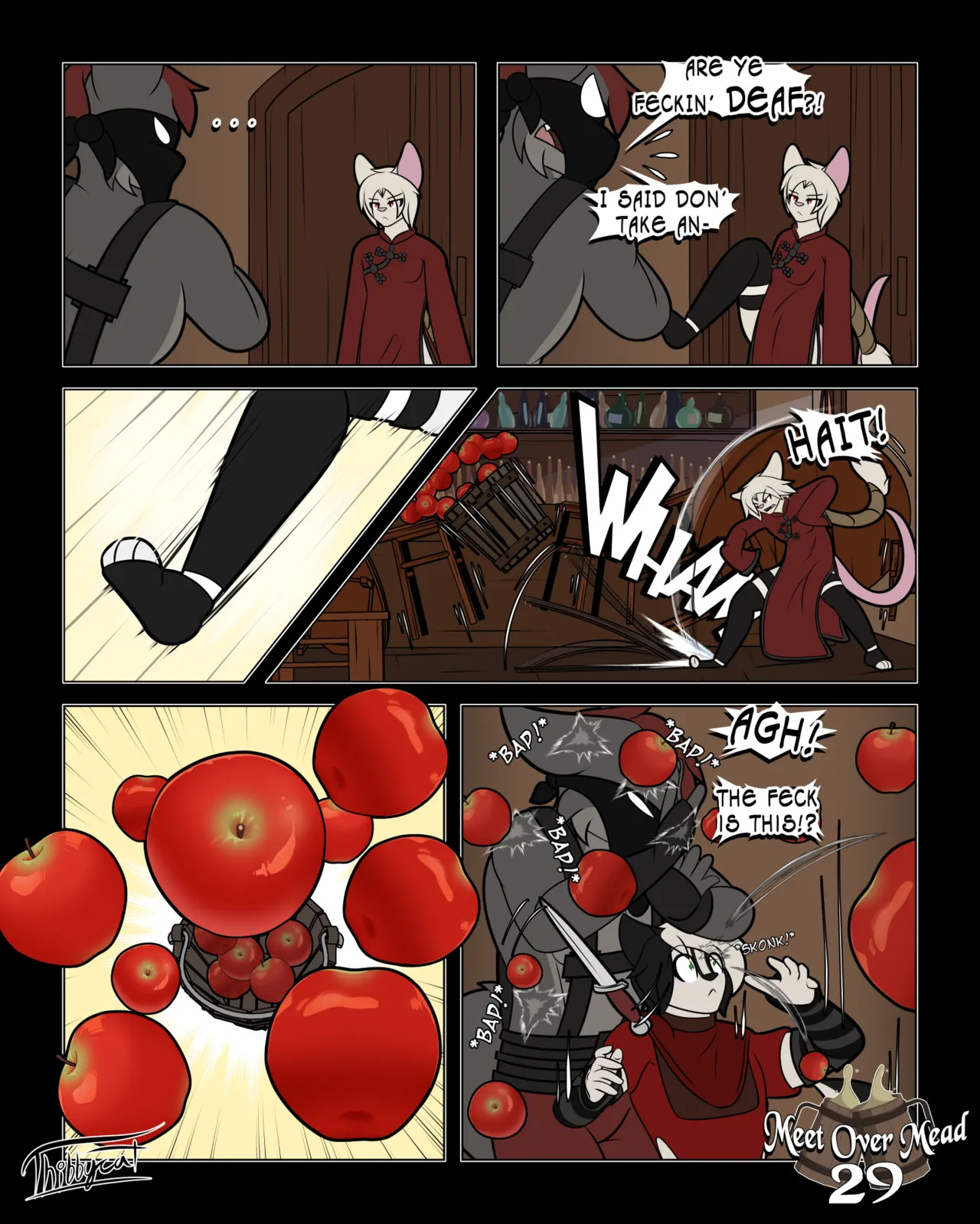[Thibbycat (Nanaki-Xiii)] Meet Over Mead: Chapter 1 - Page 34