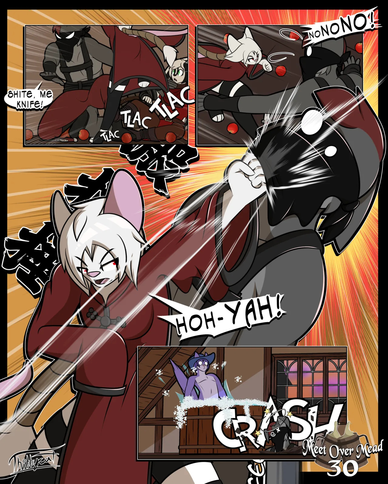 [Thibbycat (Nanaki-Xiii)] Meet Over Mead: Chapter 1 - Page 35