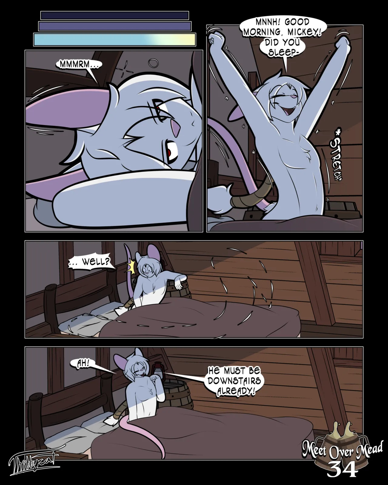[Thibbycat (Nanaki-Xiii)] Meet Over Mead: Chapter 1 - Page 42