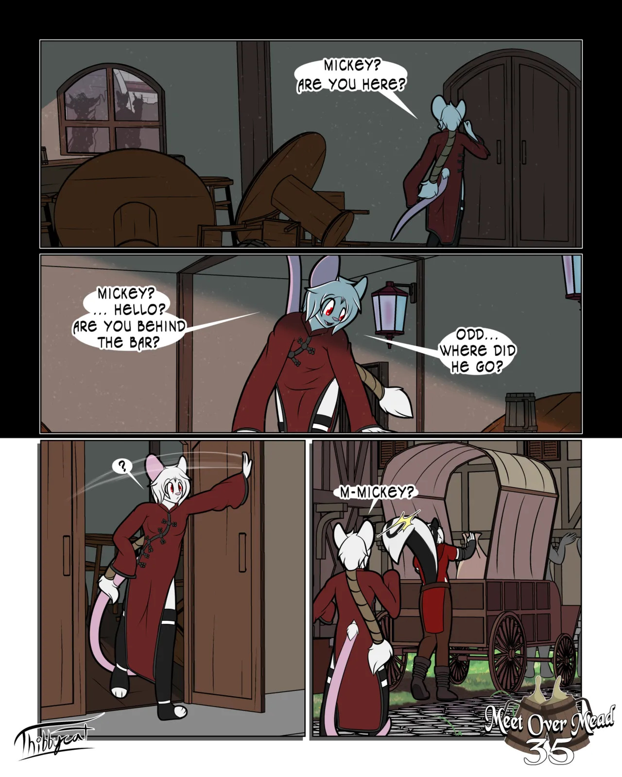 [Thibbycat (Nanaki-Xiii)] Meet Over Mead: Chapter 1 - Page 43