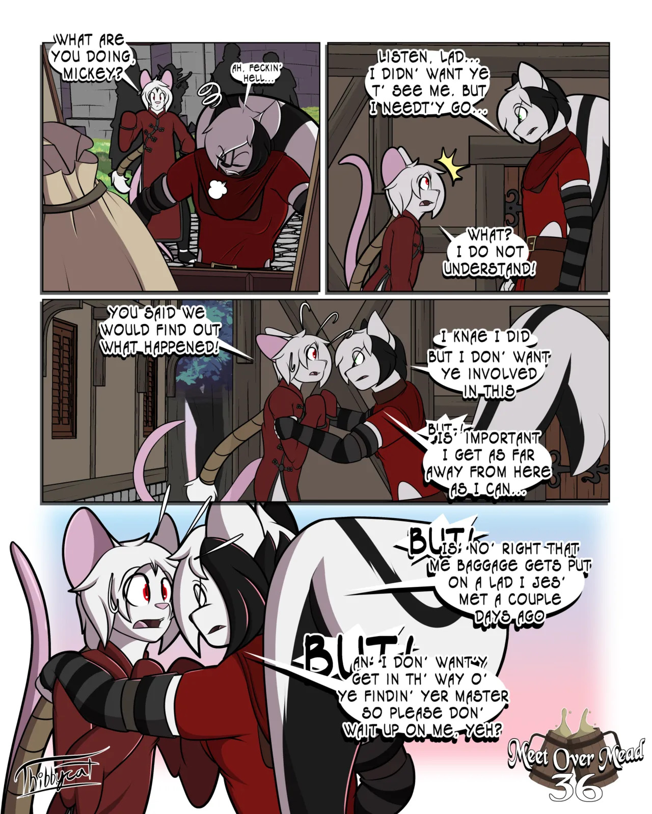 [Thibbycat (Nanaki-Xiii)] Meet Over Mead: Chapter 1 - Page 44