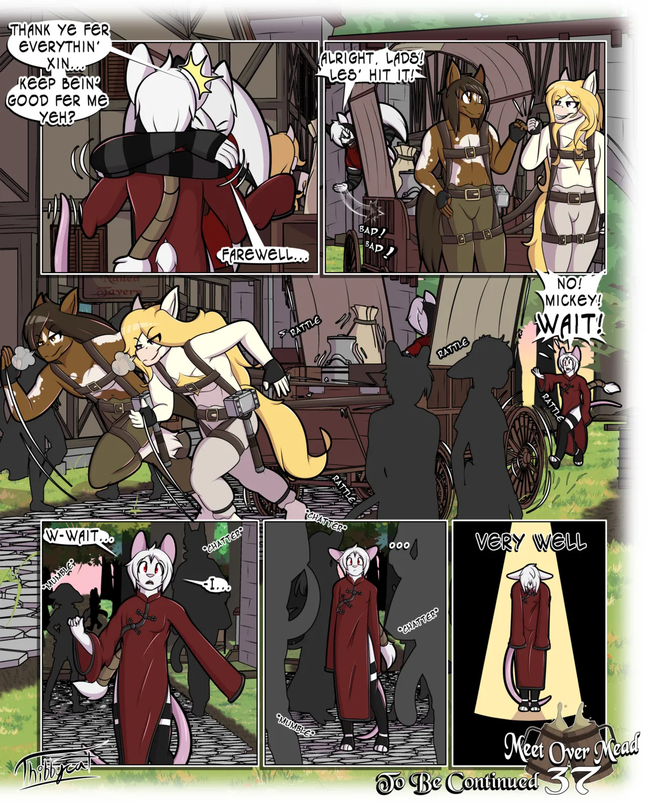 [Thibbycat (Nanaki-Xiii)] Meet Over Mead: Chapter 1 - Page 45