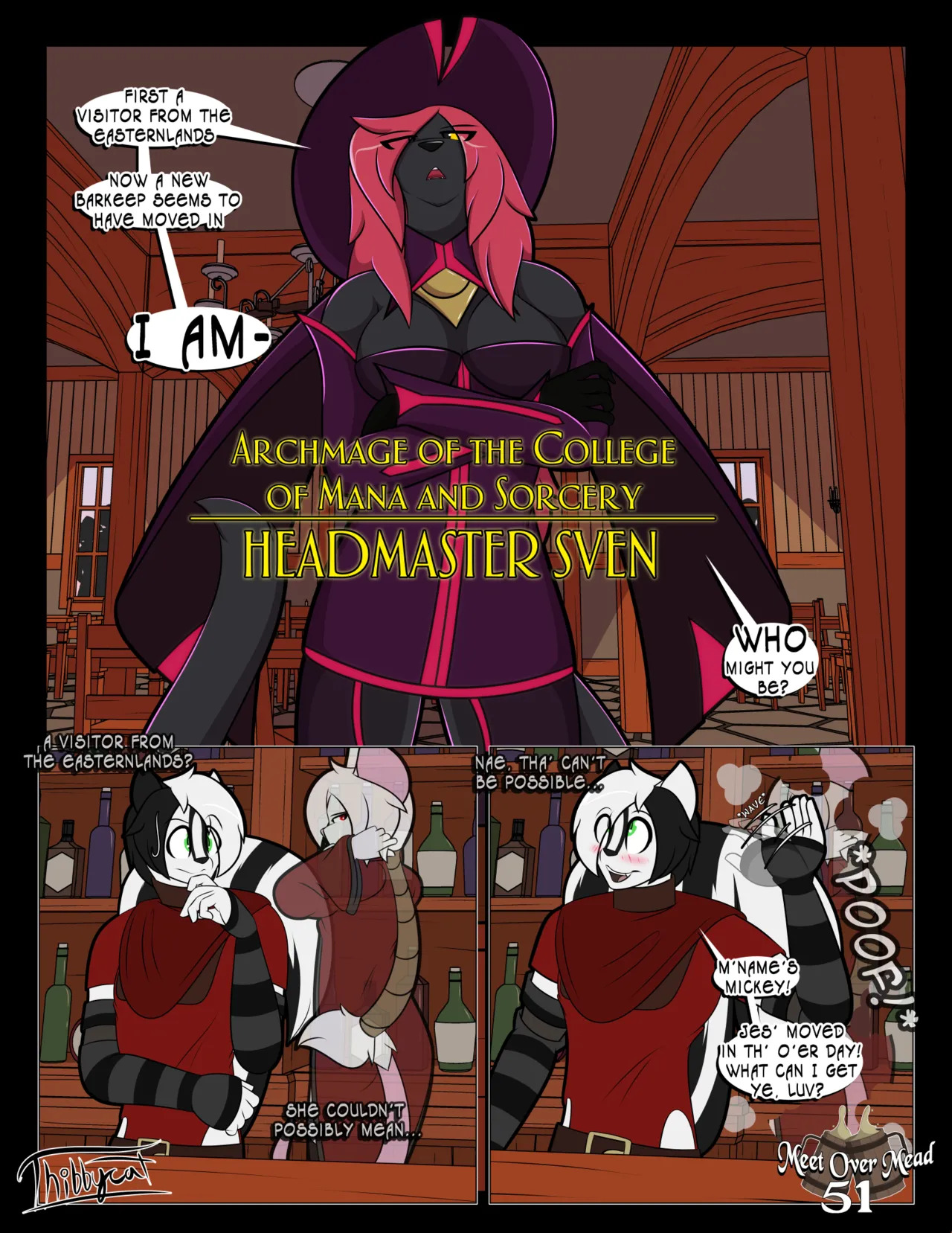 [Thibbycat (Nanaki-Xiii)] Meet Over Mead: Chapter 2 - Page 17