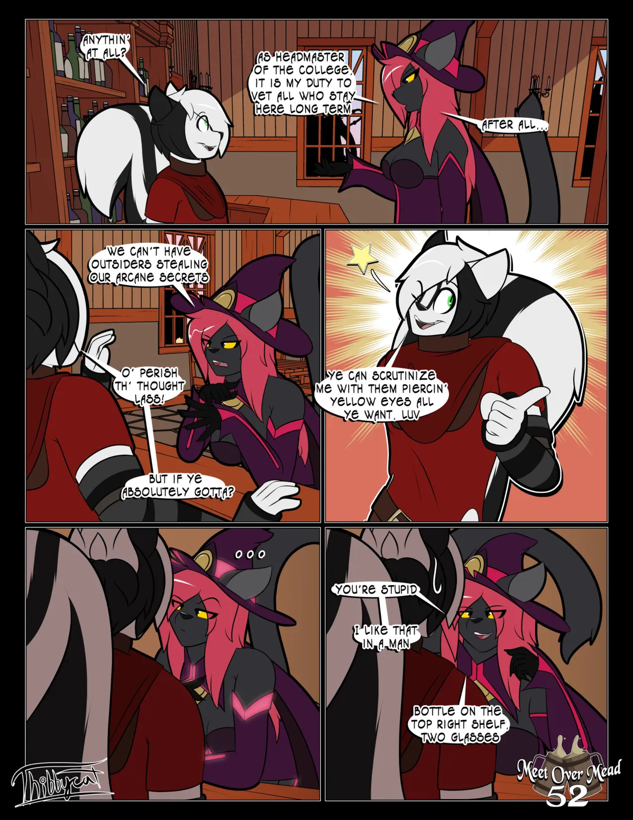 [Thibbycat (Nanaki-Xiii)] Meet Over Mead: Chapter 2 - Page 18