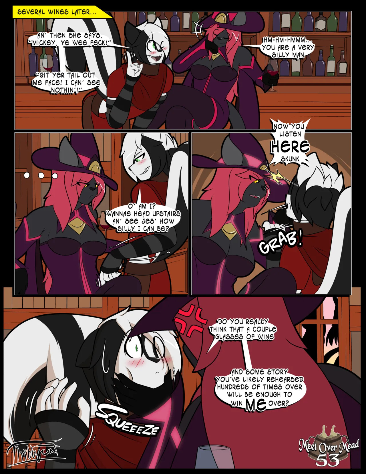 [Thibbycat (Nanaki-Xiii)] Meet Over Mead: Chapter 2 - Page 19