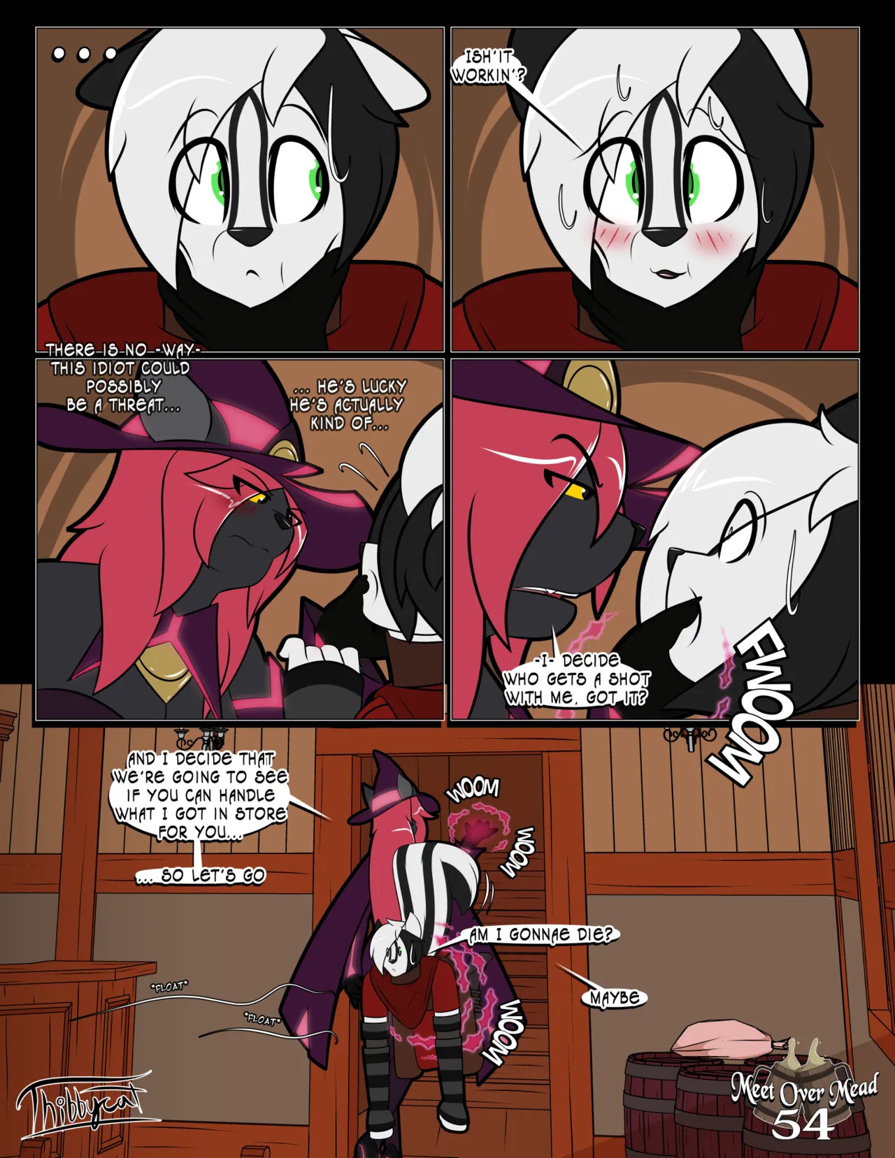 [Thibbycat (Nanaki-Xiii)] Meet Over Mead: Chapter 2 - Page 20