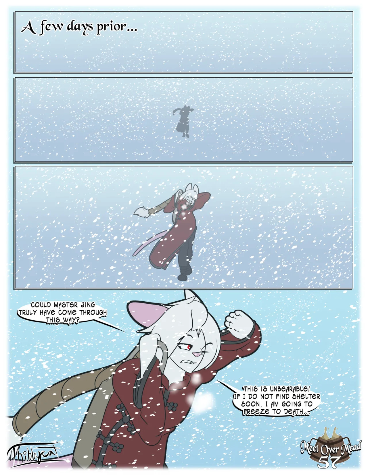 [Thibbycat (Nanaki-Xiii)] Meet Over Mead: Chapter 2 - Page 23