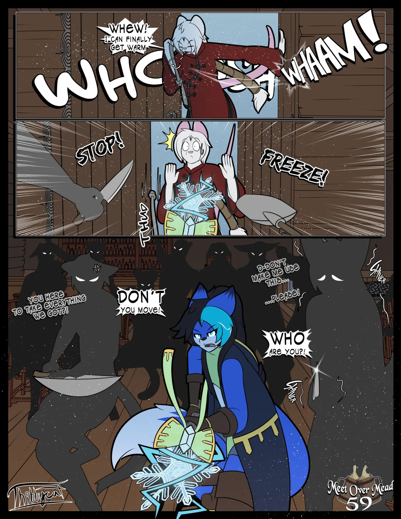 [Thibbycat (Nanaki-Xiii)] Meet Over Mead: Chapter 2 - Page 25