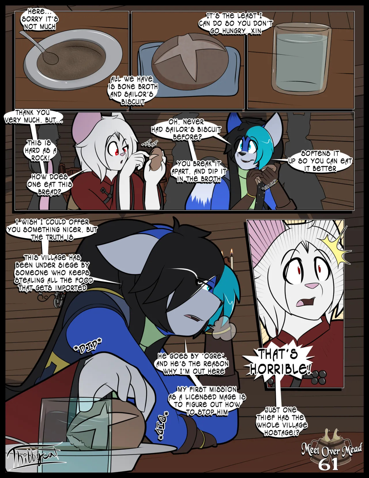 [Thibbycat (Nanaki-Xiii)] Meet Over Mead: Chapter 2 - Page 27