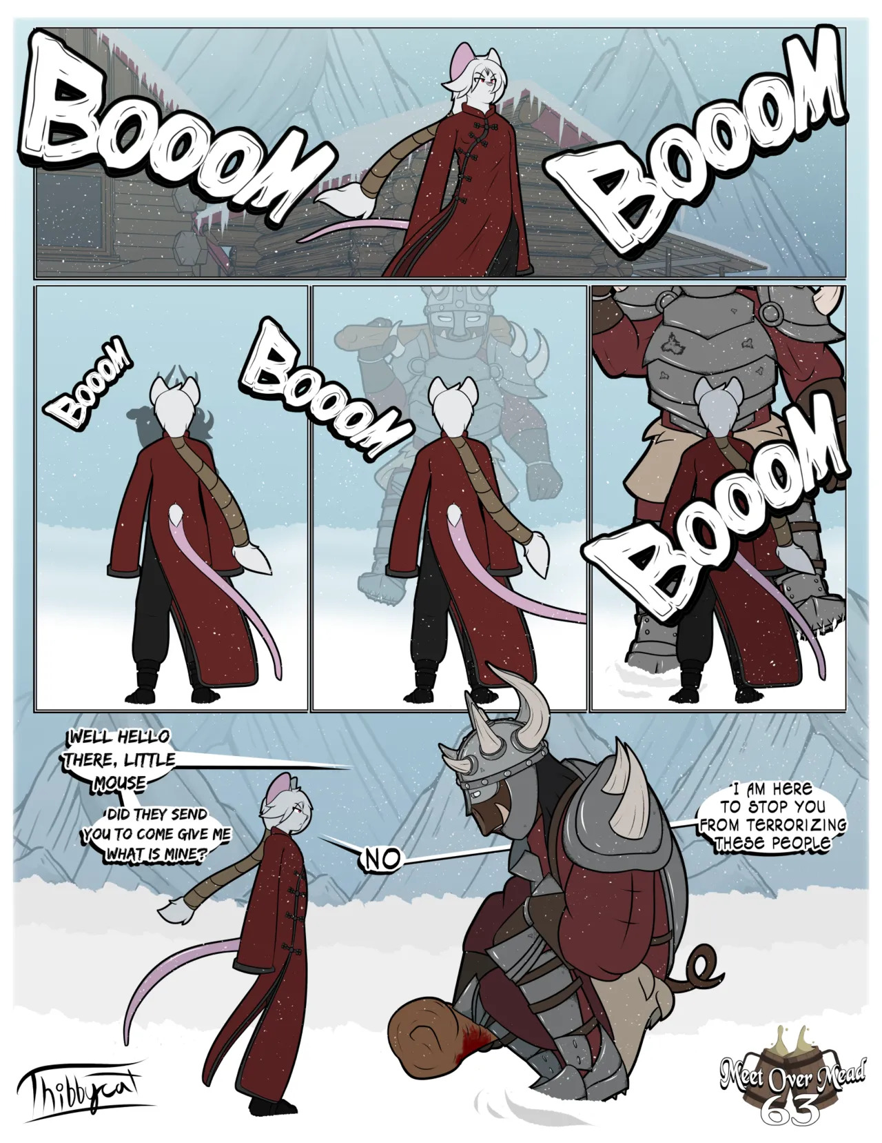 [Thibbycat (Nanaki-Xiii)] Meet Over Mead: Chapter 2 - Page 29