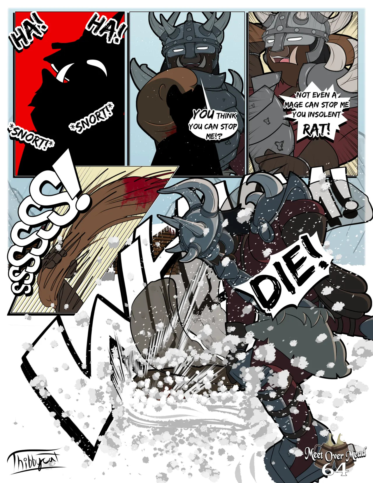 [Thibbycat (Nanaki-Xiii)] Meet Over Mead: Chapter 2 - Page 30