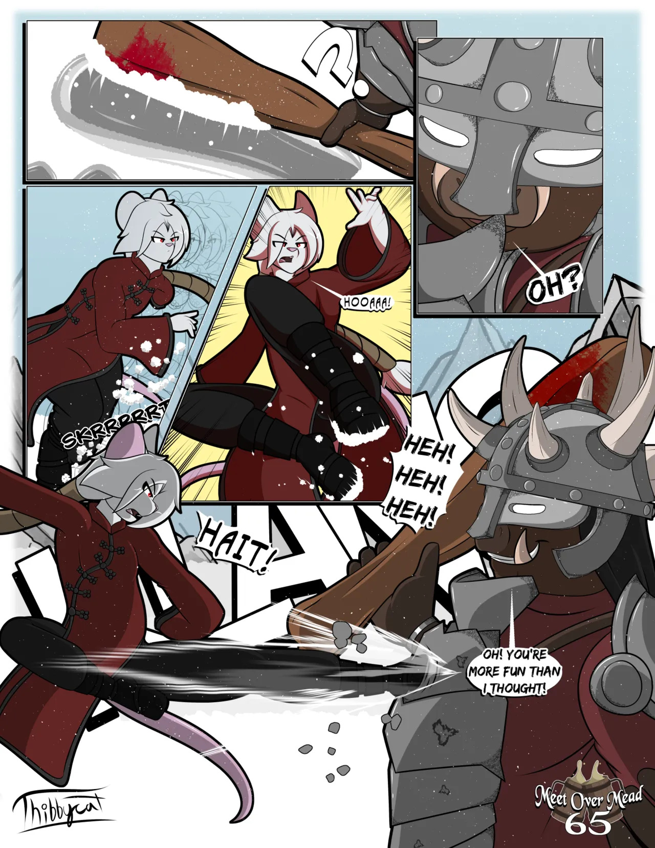[Thibbycat (Nanaki-Xiii)] Meet Over Mead: Chapter 2 - Page 31