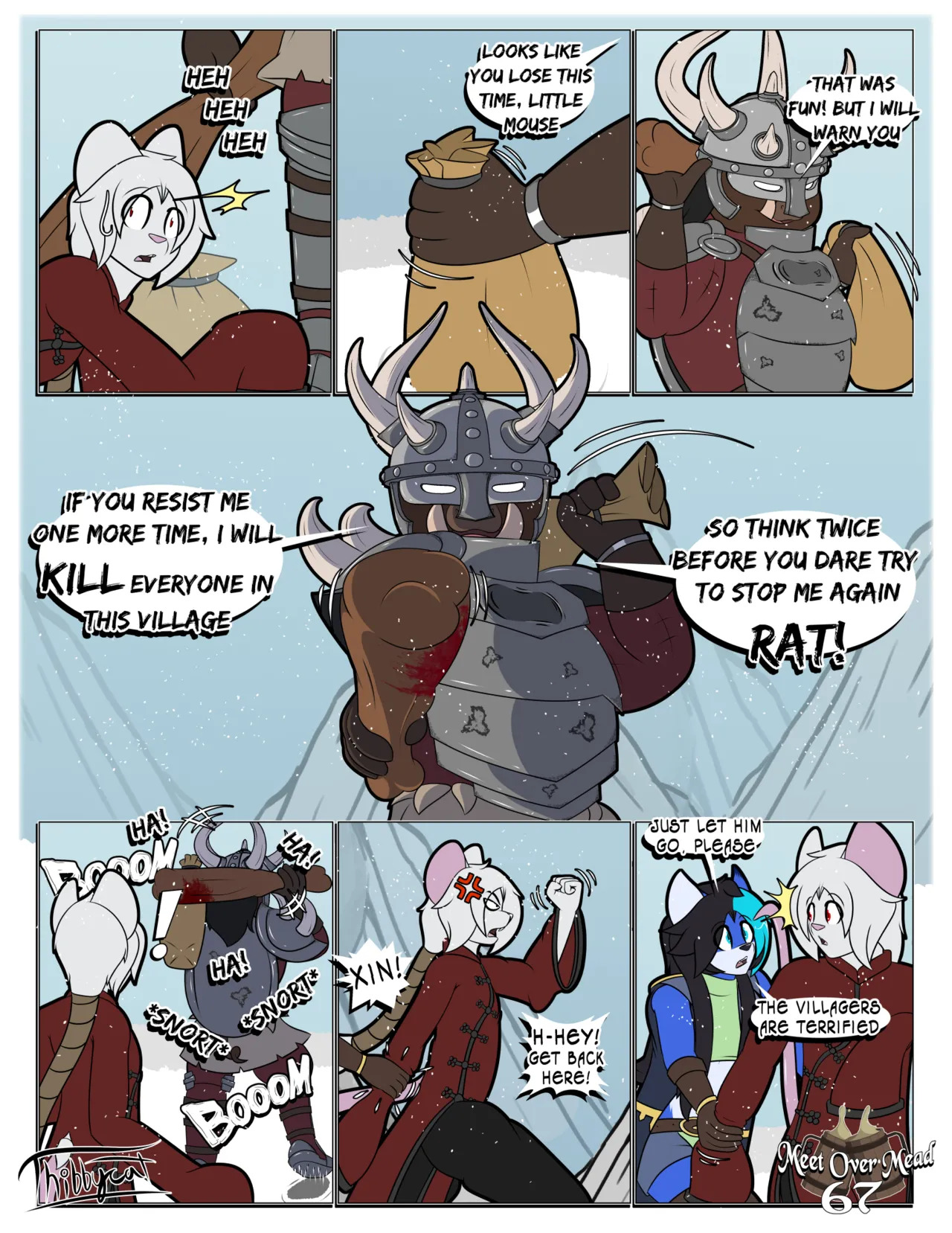 [Thibbycat (Nanaki-Xiii)] Meet Over Mead: Chapter 2 - Page 33