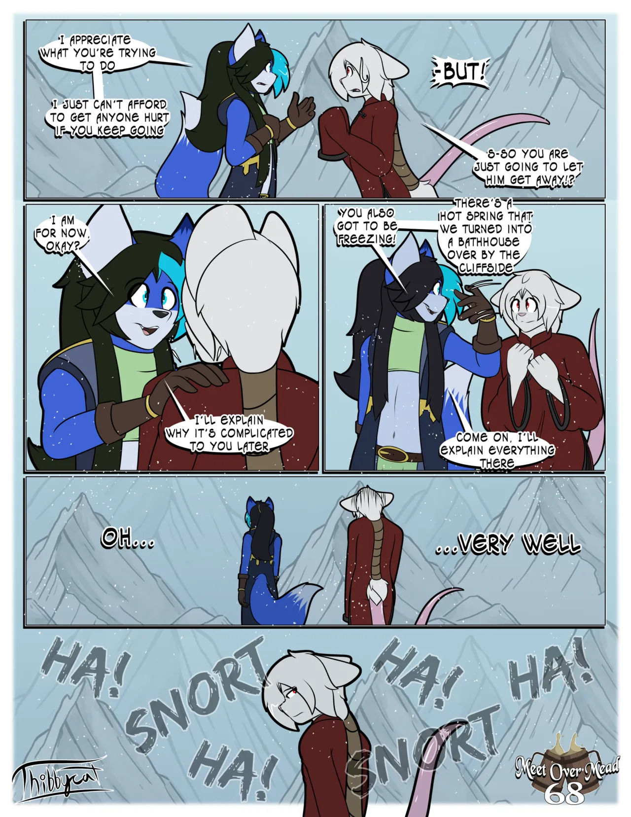 [Thibbycat (Nanaki-Xiii)] Meet Over Mead: Chapter 2 - Page 34
