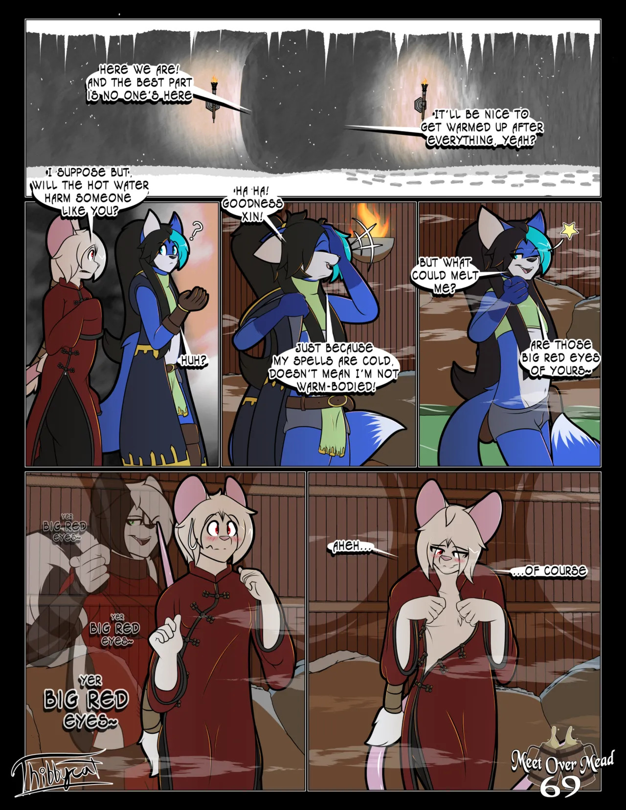 [Thibbycat (Nanaki-Xiii)] Meet Over Mead: Chapter 2 - Page 35