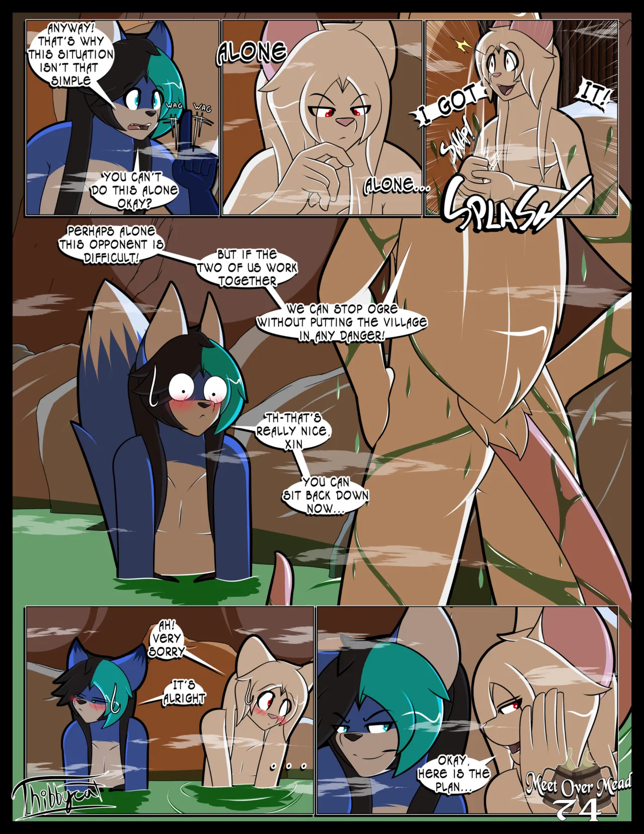 [Thibbycat (Nanaki-Xiii)] Meet Over Mead: Chapter 2 - Page 42