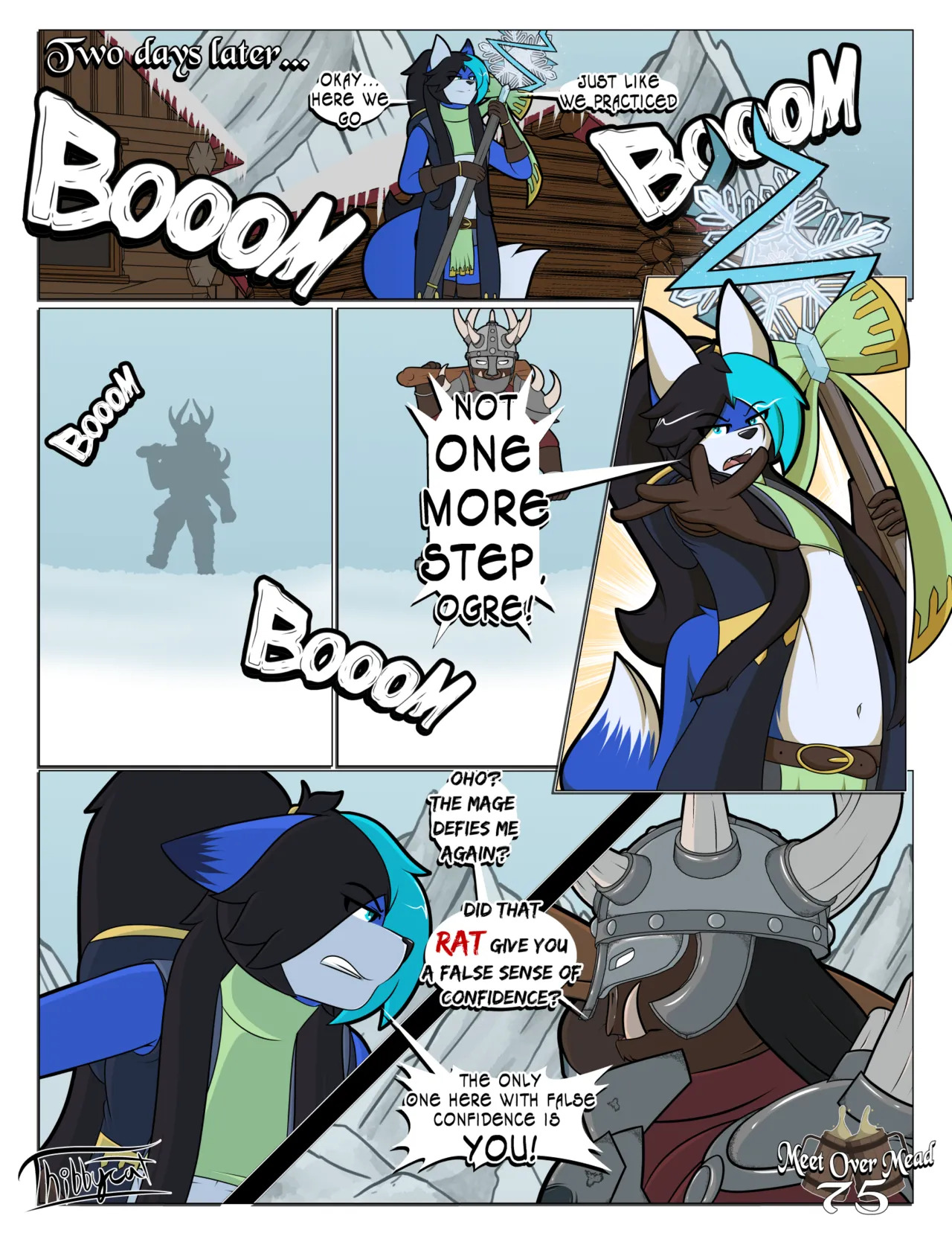 [Thibbycat (Nanaki-Xiii)] Meet Over Mead: Chapter 2 - Page 43