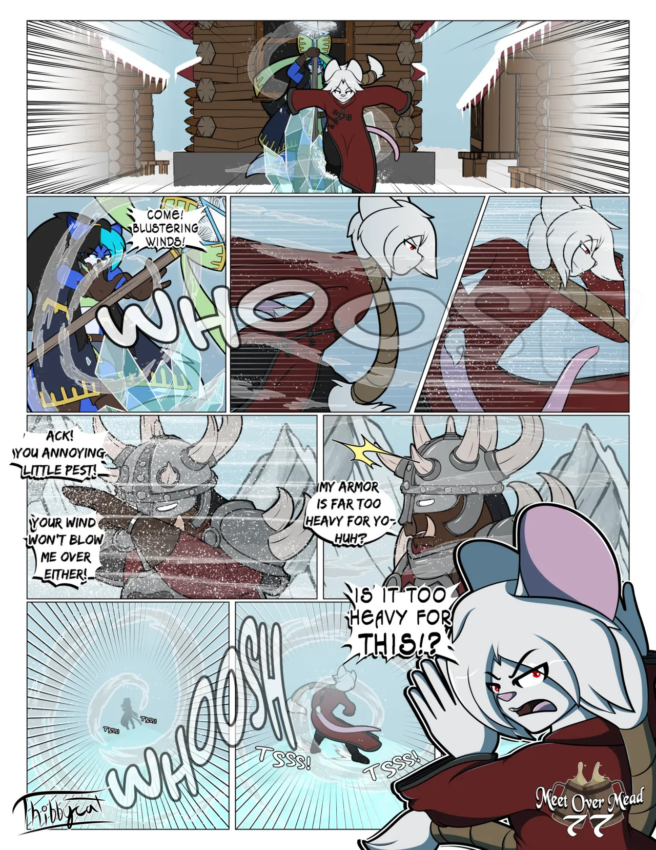 [Thibbycat (Nanaki-Xiii)] Meet Over Mead: Chapter 2 - Page 45