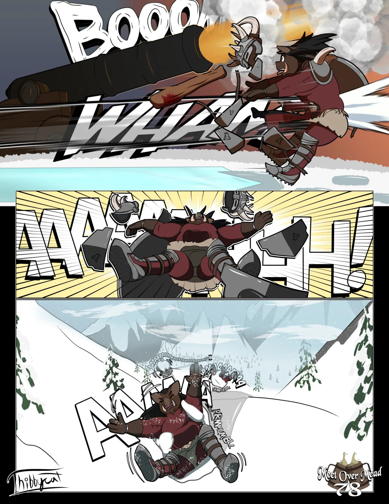 [Thibbycat (Nanaki-Xiii)] Meet Over Mead: Chapter 2 - Page 46