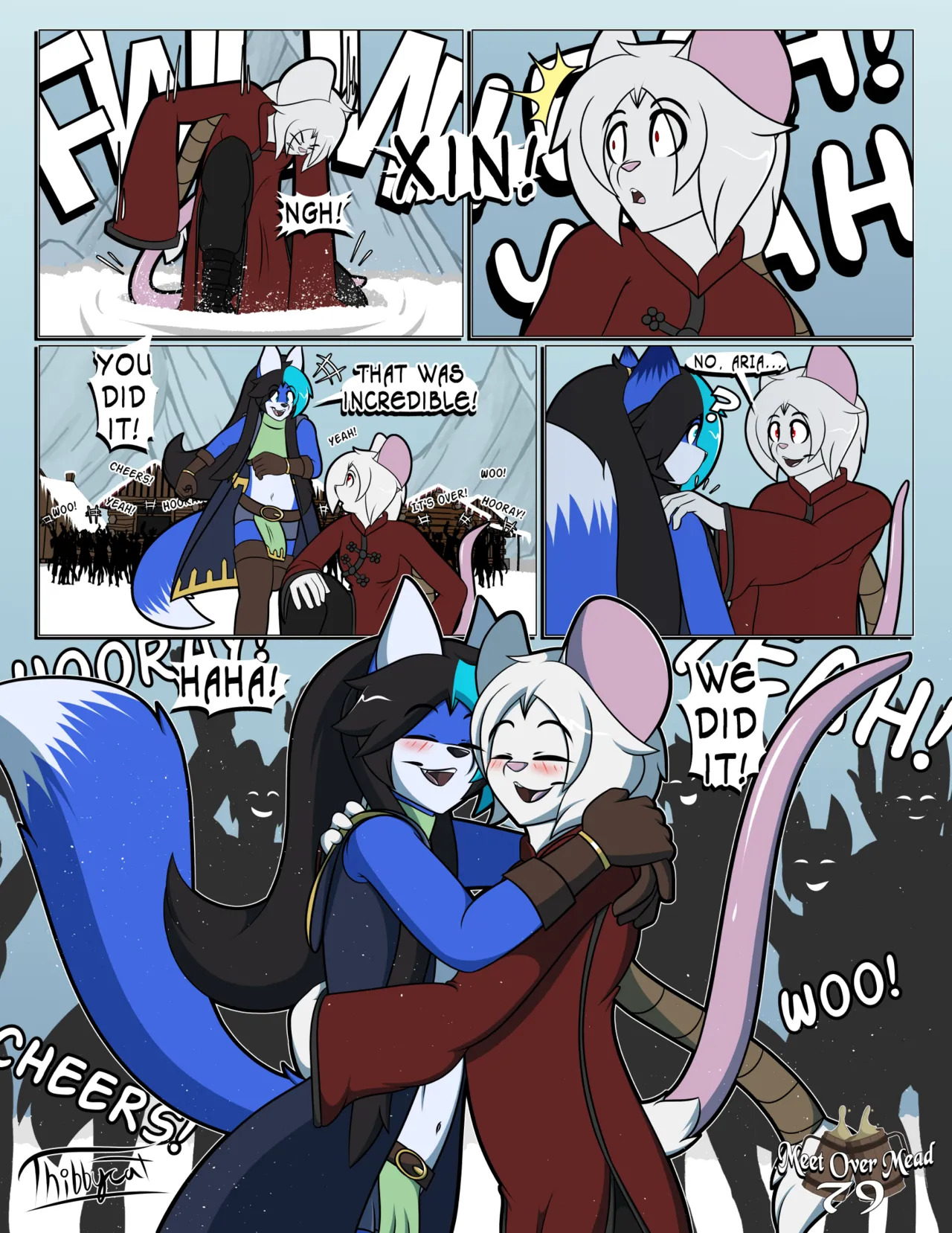 [Thibbycat (Nanaki-Xiii)] Meet Over Mead: Chapter 2 - Page 47