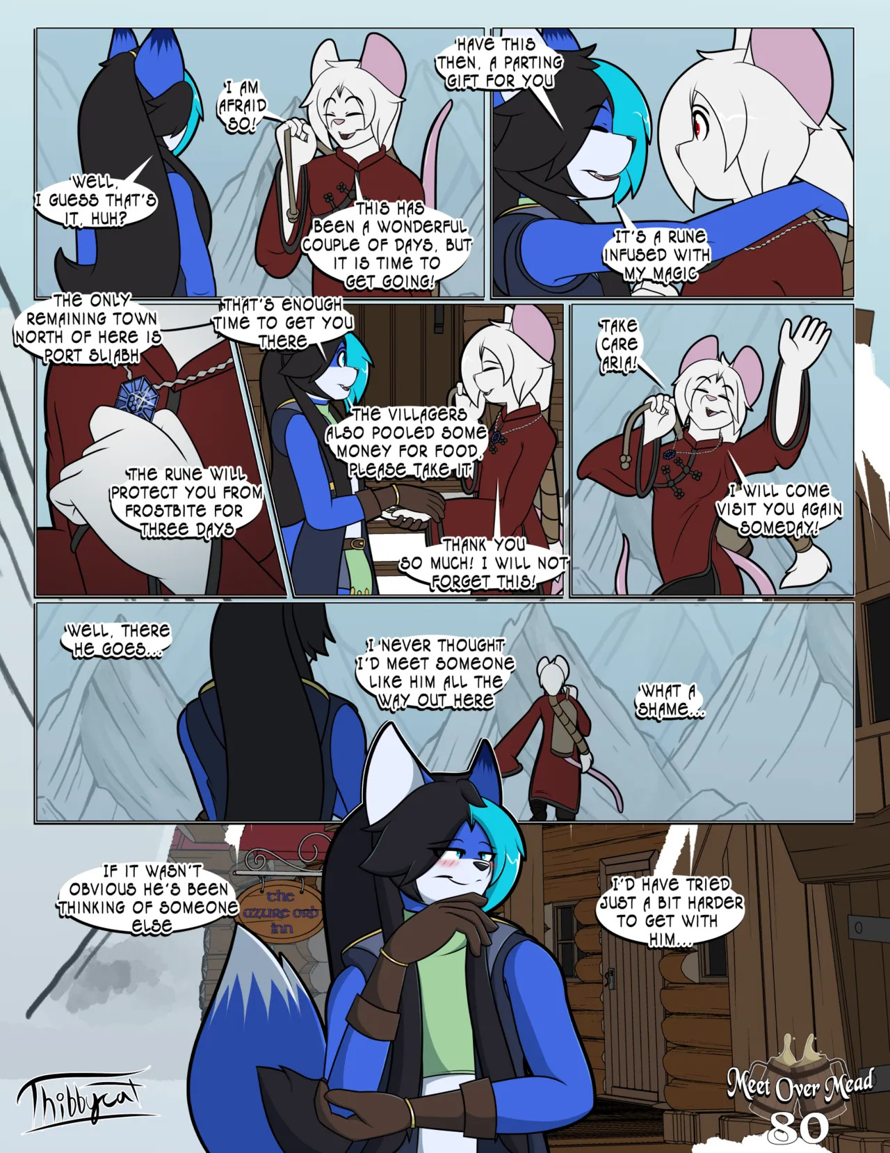[Thibbycat (Nanaki-Xiii)] Meet Over Mead: Chapter 2 - Page 48