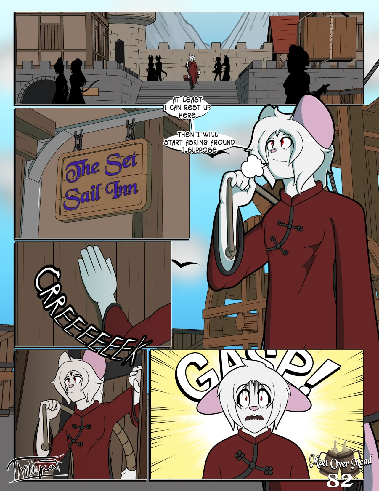 [Thibbycat (Nanaki-Xiii)] Meet Over Mead: Chapter 2 - Page 50