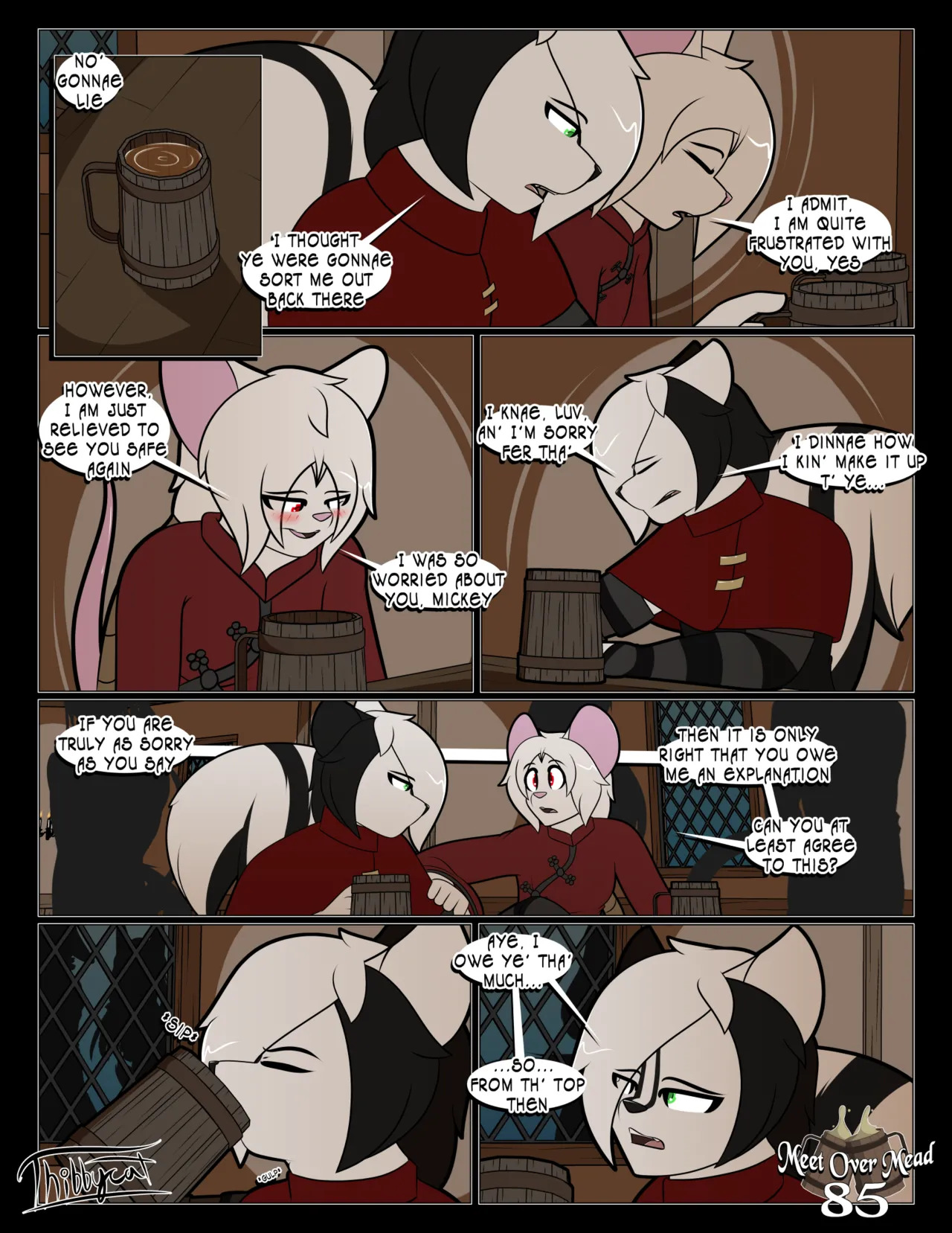 [Thibbycat (Nanaki-Xiii)] Meet Over Mead: Chapter 2 - Page 53