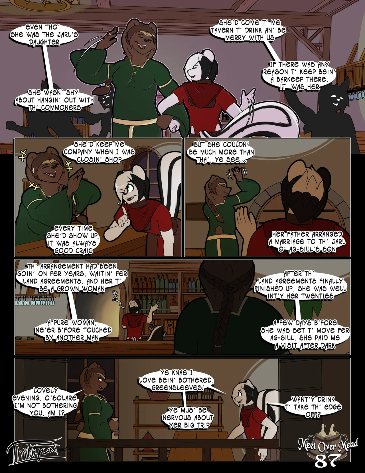 [Thibbycat (Nanaki-Xiii)] Meet Over Mead: Chapter 2 - Page 55