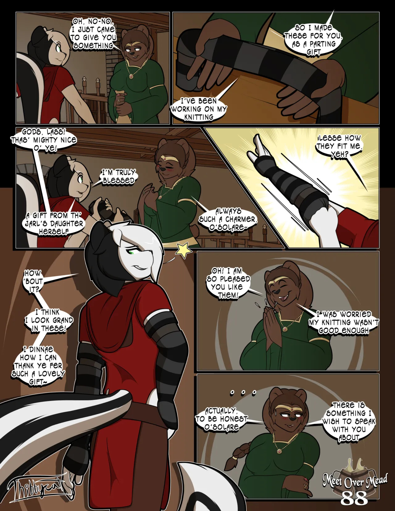 [Thibbycat (Nanaki-Xiii)] Meet Over Mead: Chapter 2 - Page 56
