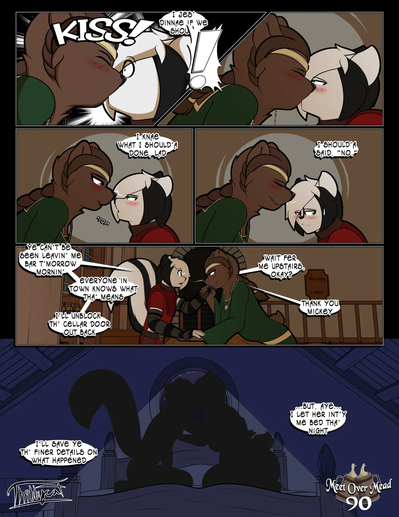 [Thibbycat (Nanaki-Xiii)] Meet Over Mead: Chapter 2 - Page 58