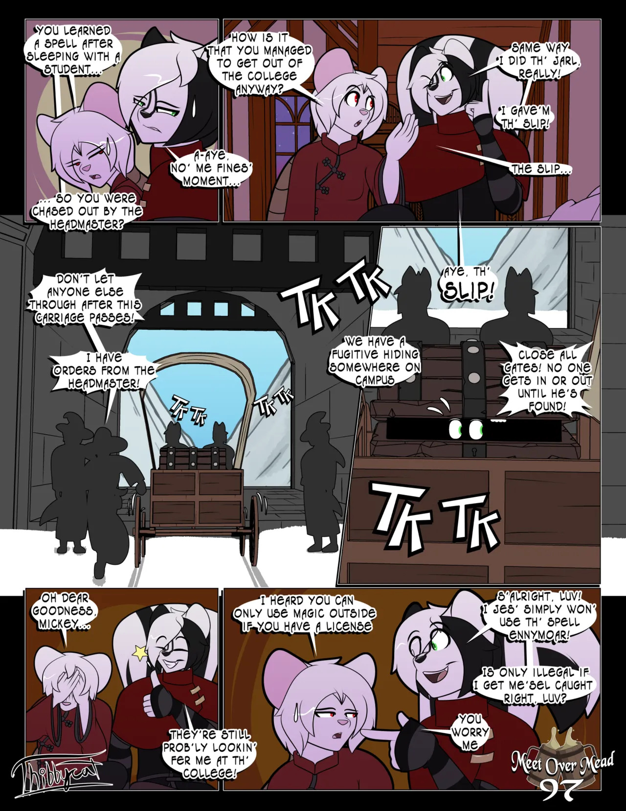 [Thibbycat (Nanaki-Xiii)] Meet Over Mead: Chapter 2 - Page 65