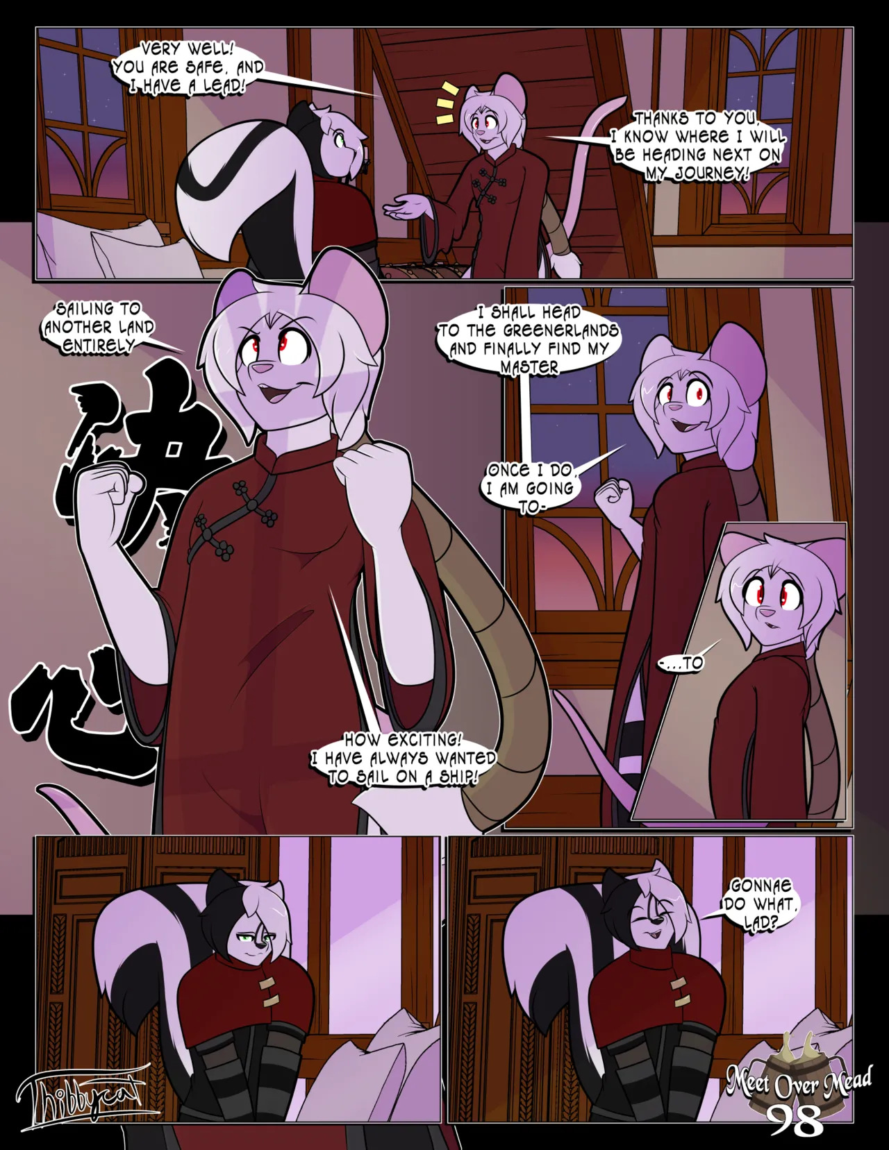 [Thibbycat (Nanaki-Xiii)] Meet Over Mead: Chapter 2 - Page 66